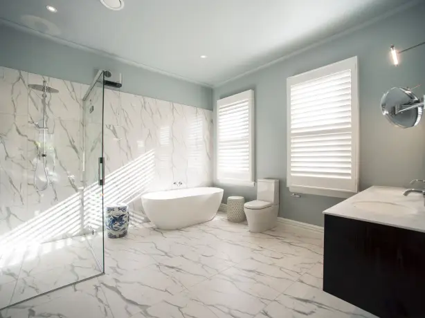 Nz marlborough lodge bathroom view solo stays luxury