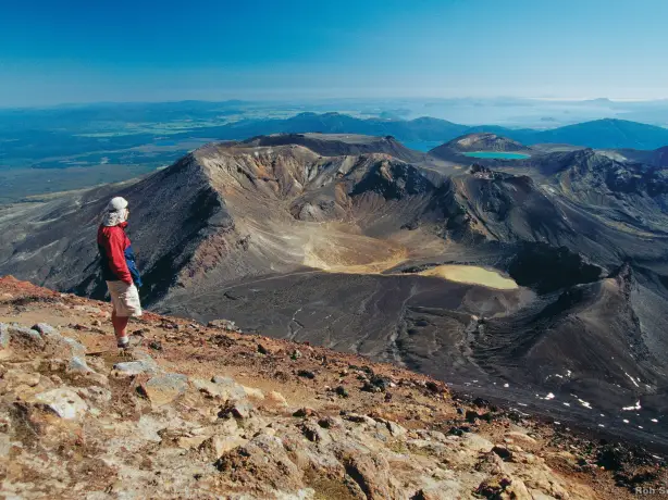 Nz tongariro alpine crossing solo best travel time