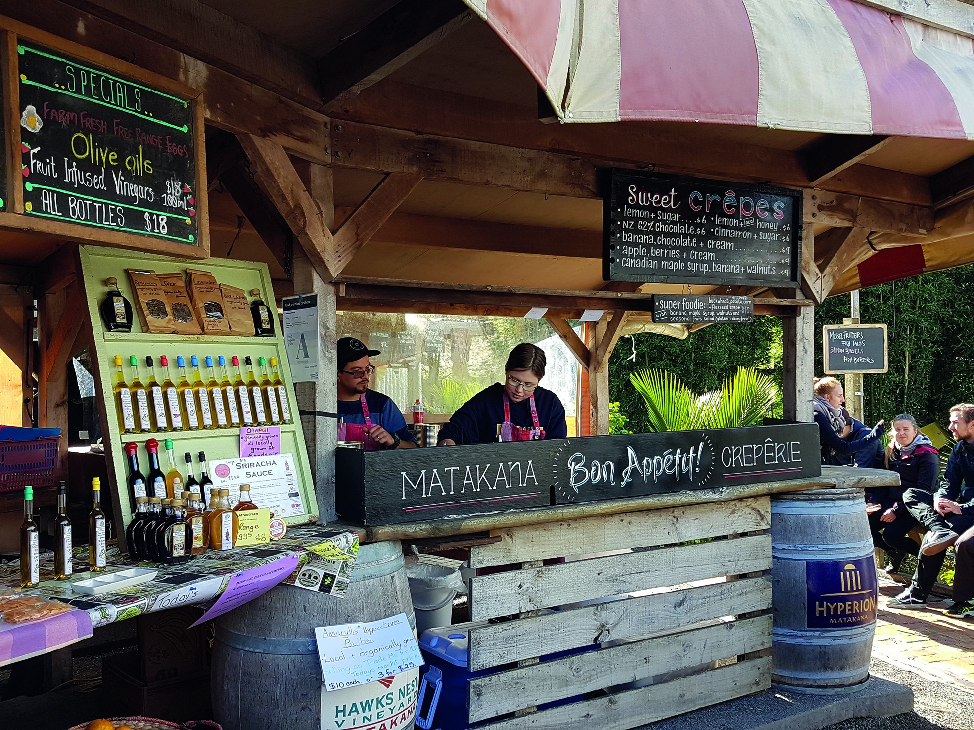 Nz matakana farmers market solo best travel time