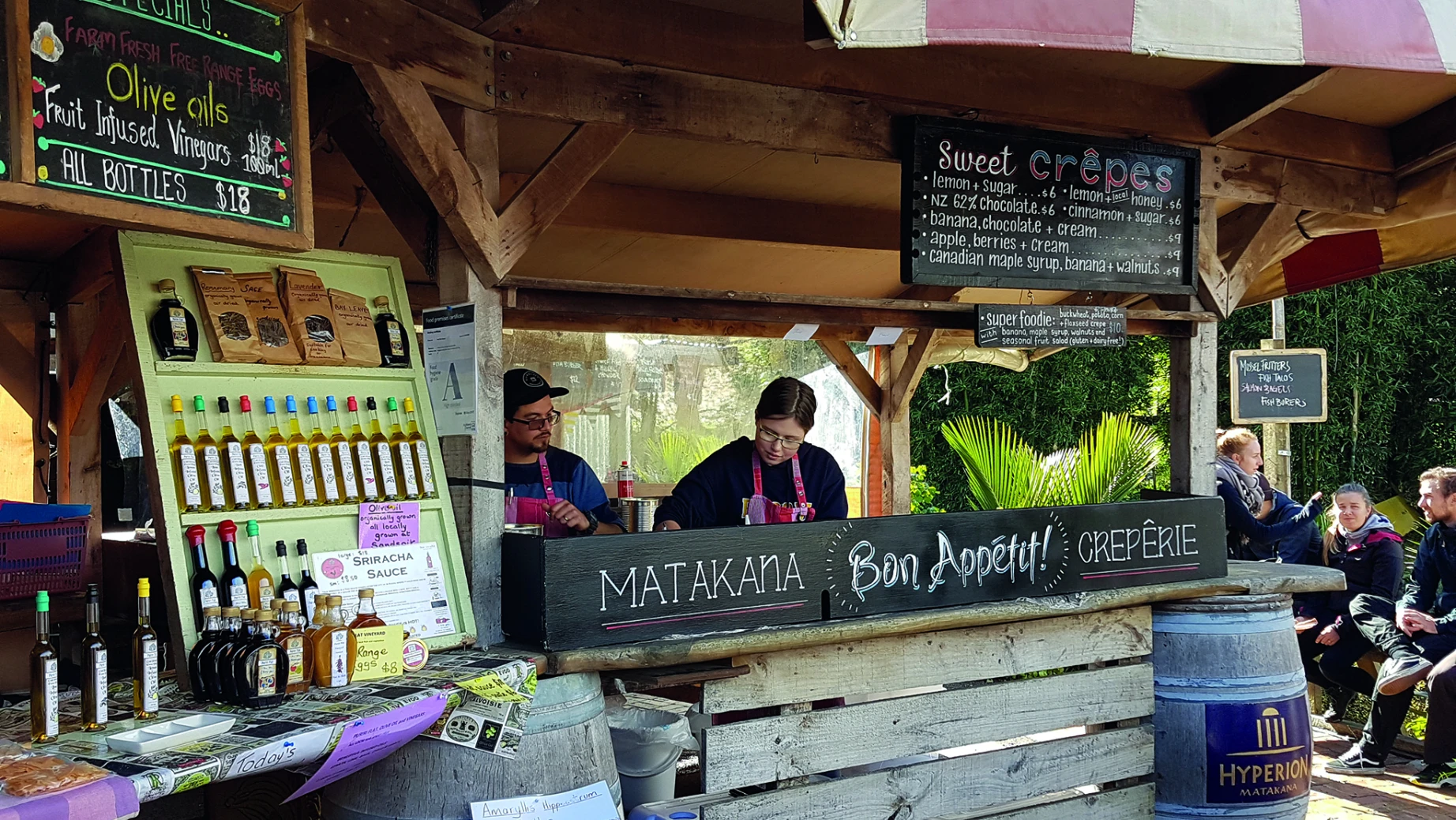Nz matakana farmers market solo best travel time
