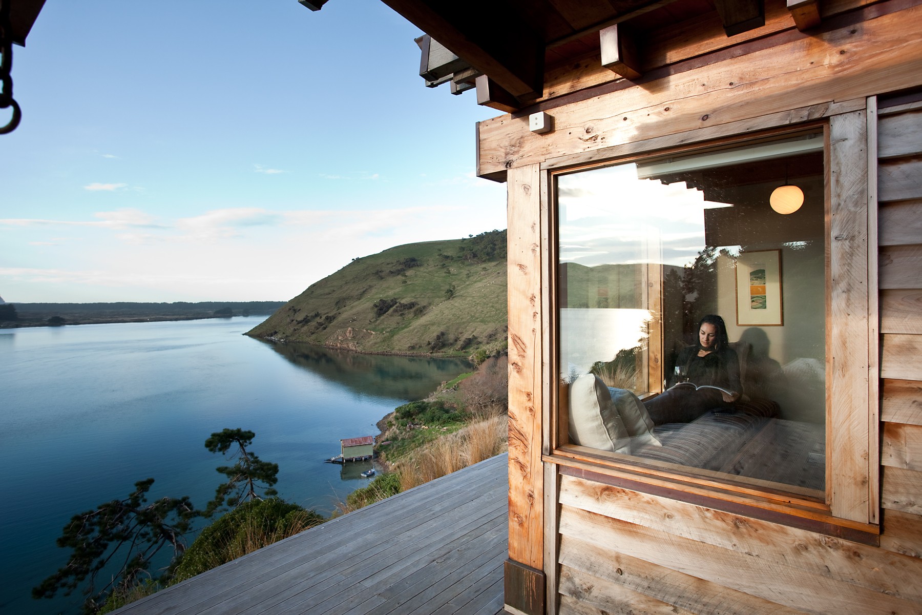 Nz cape saunders kaimata eco retreat solo travel