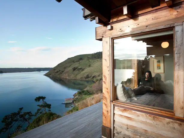 Nz cape saunders kaimata eco retreat solo travel