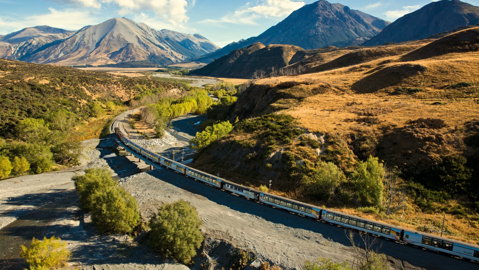 Nz tranz alpine journey