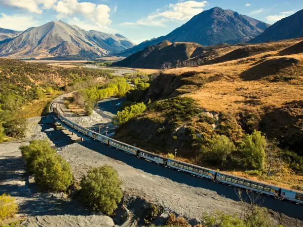 Nz tranz alpine journey
