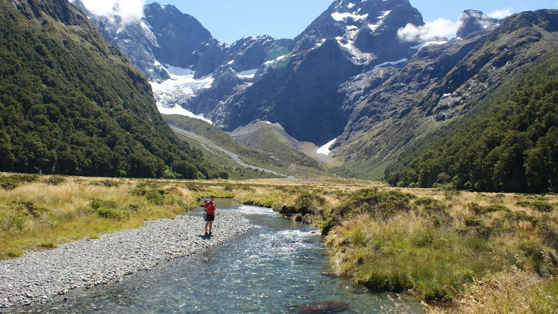 Neuseeland Fiordland Nationalpark