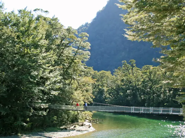 Nz milford track day walk 3 solo active