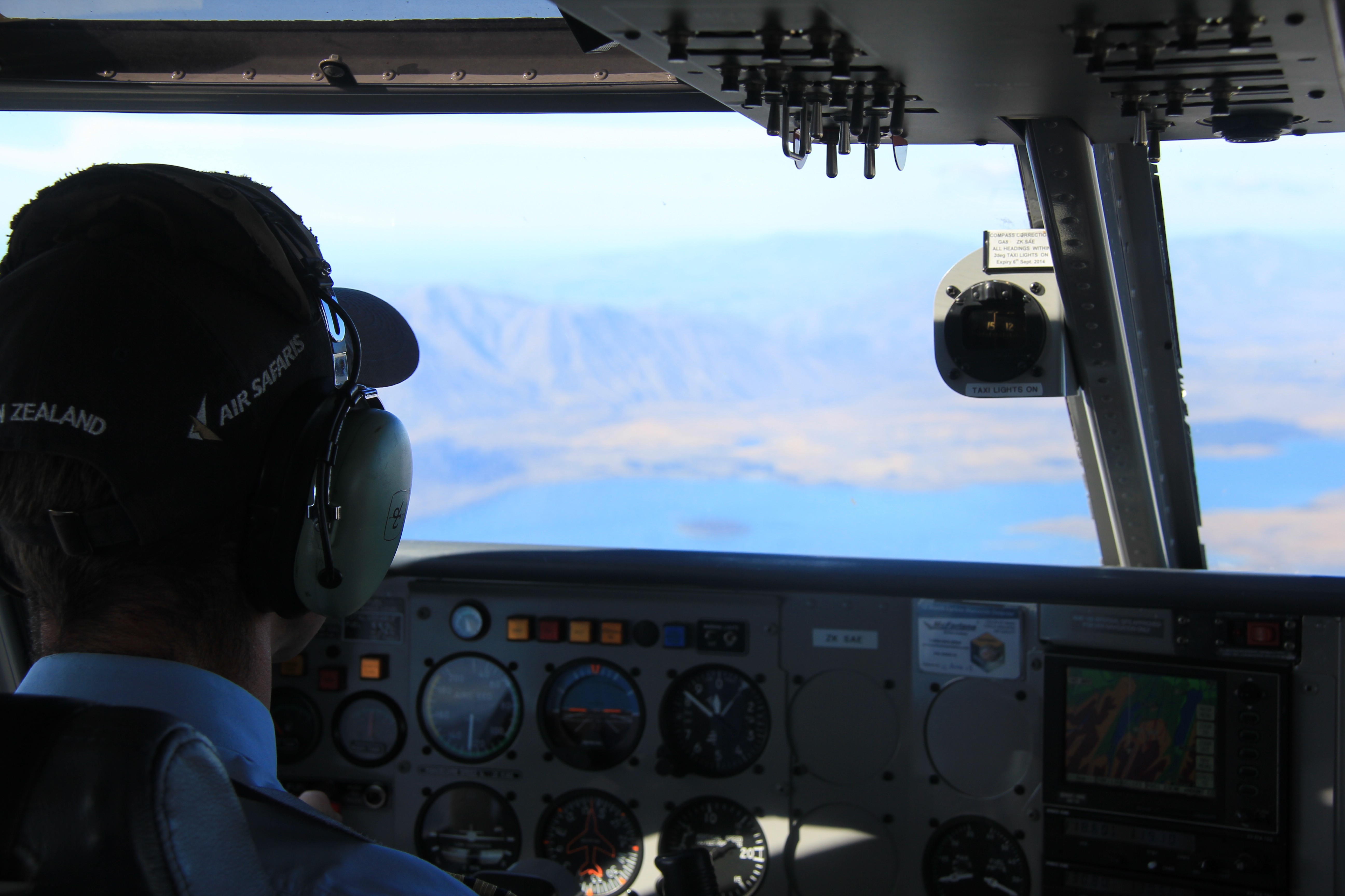 Nz air safaris franz josef 2 solo active kopie