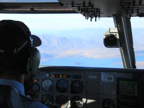 Nz air safaris franz josef 2 solo active kopie
