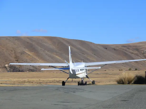 Nz air safaris franz josef 4 solo active kopie