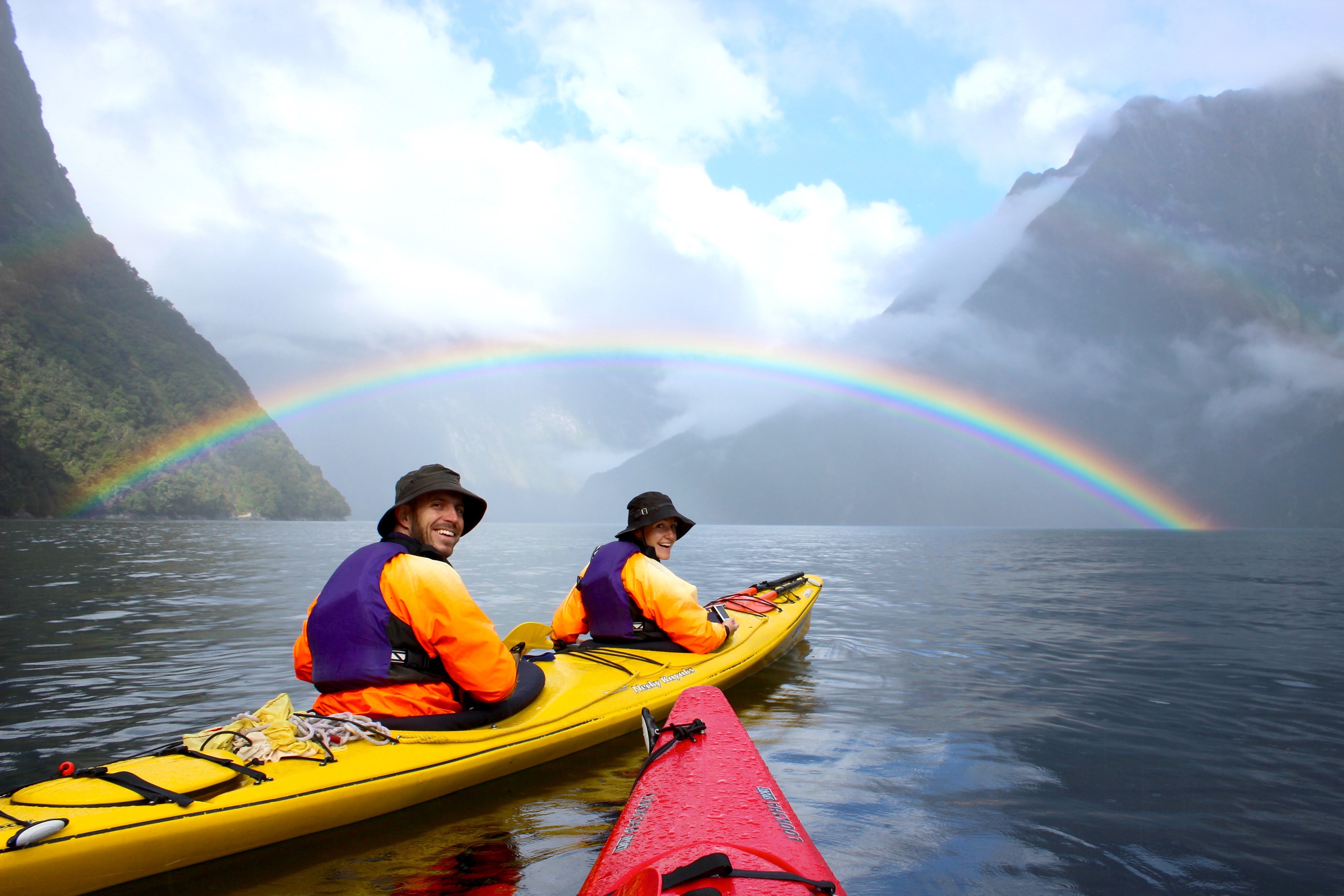 Neuseeland Fiordland Nationalpark