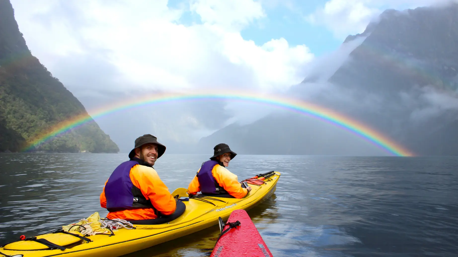 Neuseeland Fiordland Nationalpark