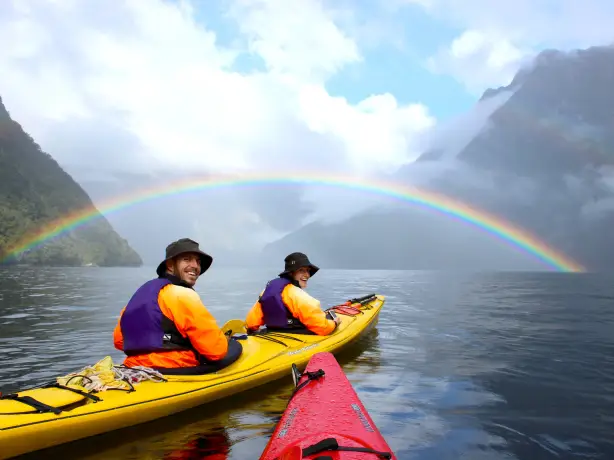Neuseeland Fiordland Nationalpark