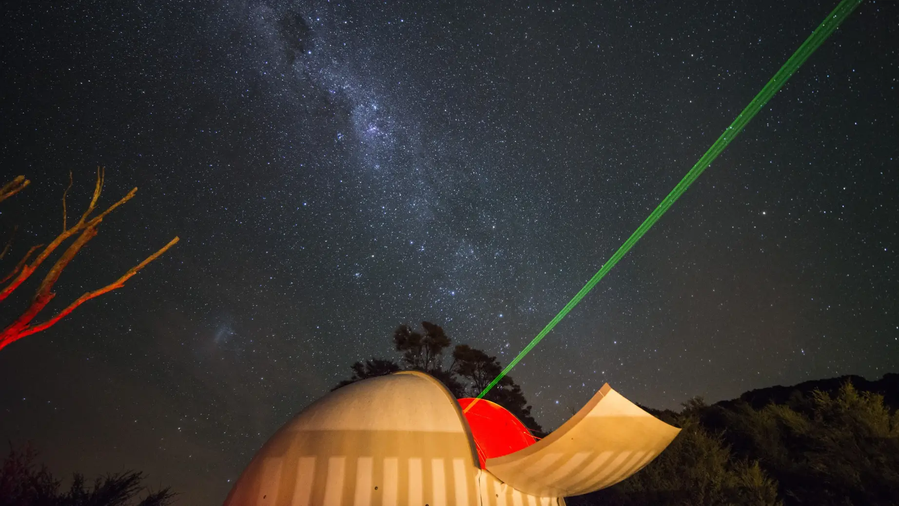 Nz stargazing coromandel solo easy going