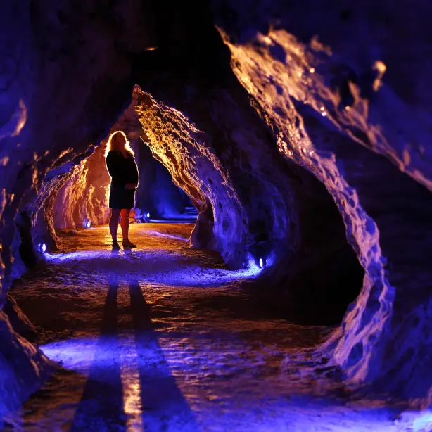 Nz waitomo glowworms 1 solo easygoing