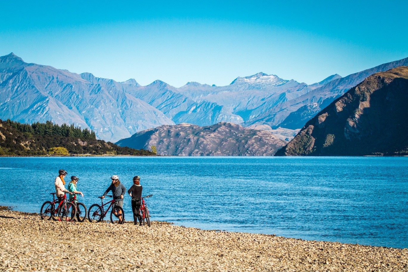 Nz wanaka bike tours 2 solo adventure