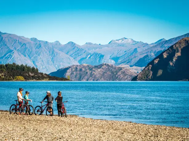 Nz wanaka bike tours 2 solo adventure