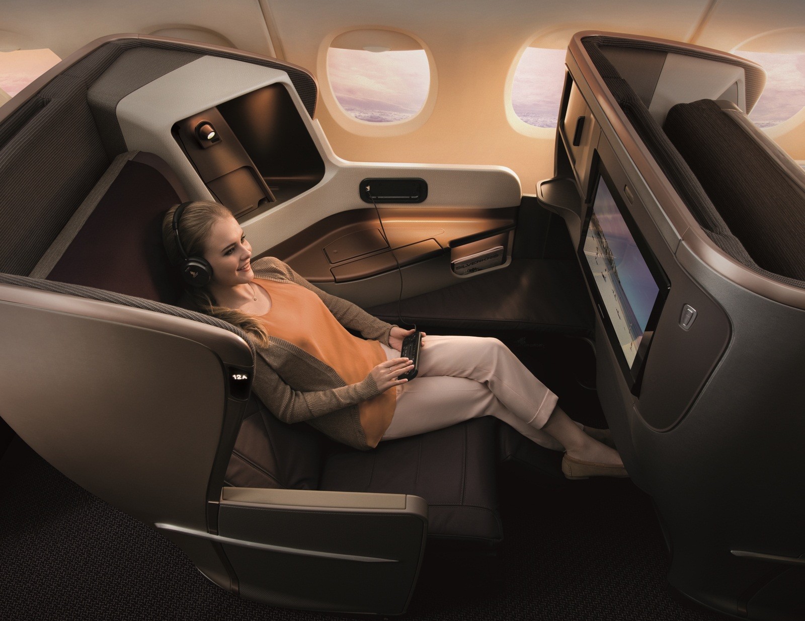 Sinapore Fluggesellschaften Business Class 1