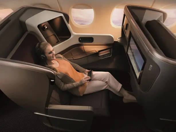 Sinapore Fluggesellschaften Business Class 1