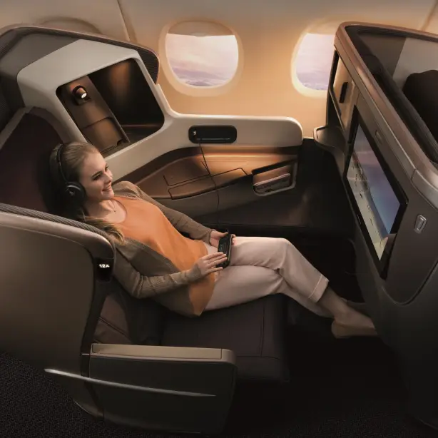 Sinapore Fluggesellschaften Business Class 1