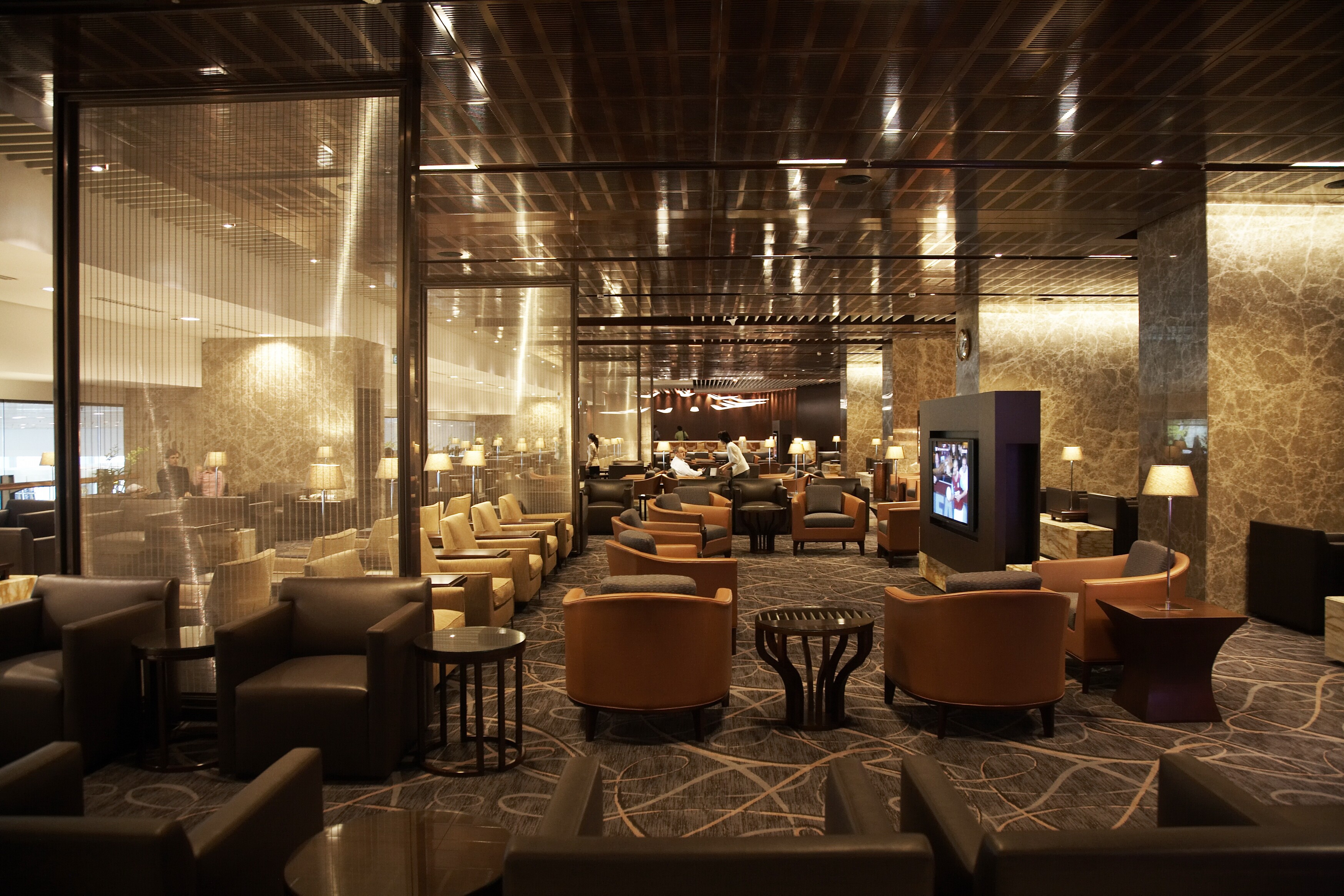 Singapore Airlines Fluggesellschaft Lounge