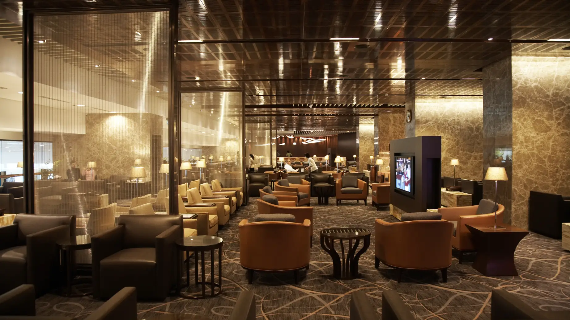 Singapore Airlines Fluggesellschaft Lounge