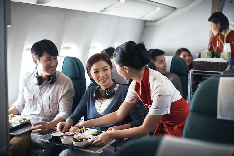 Nz cathay pacific partner flights premium economy2