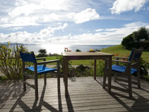 Neuseeland Nordinsel Coromandel Dinner
