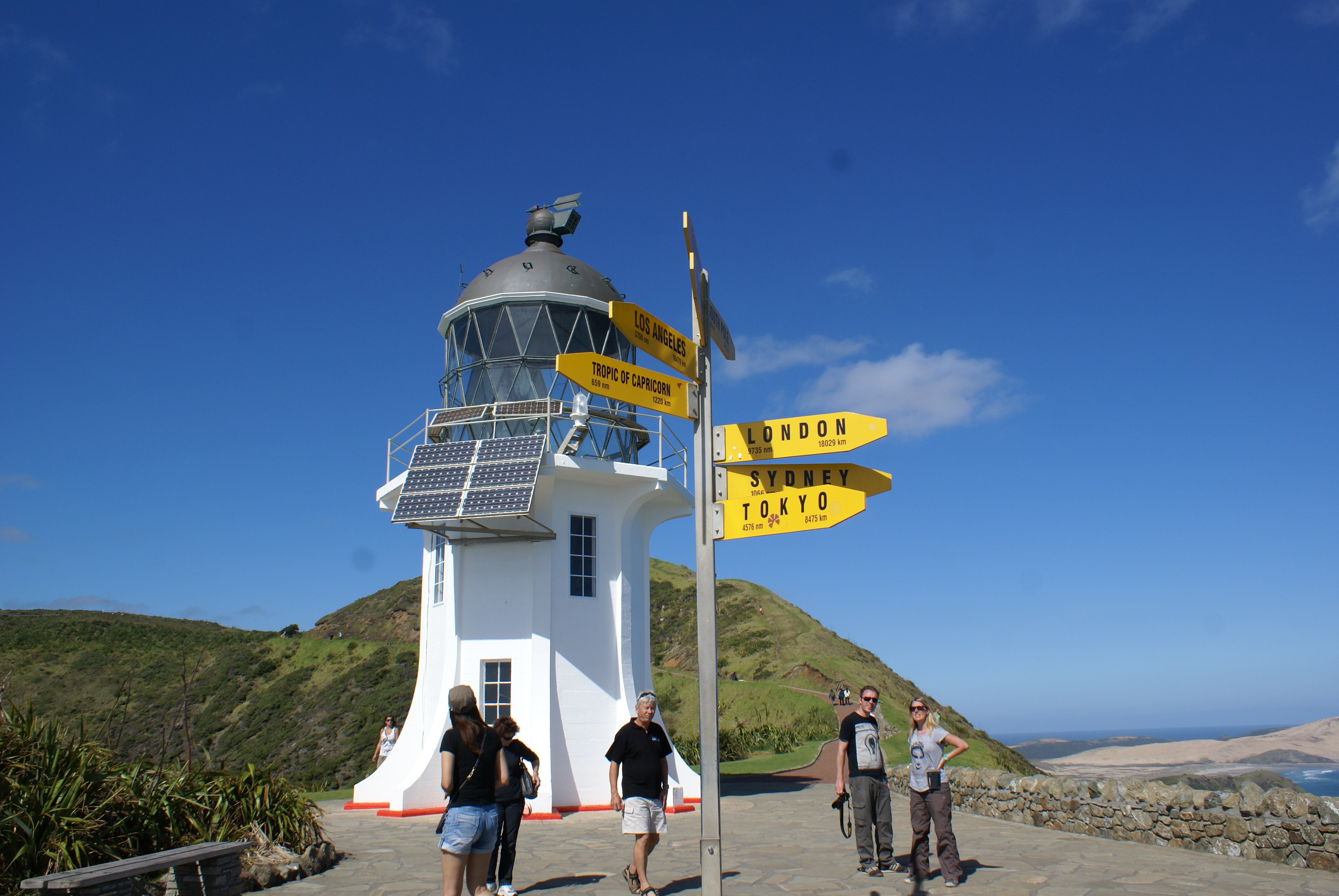 Neuseeland Cape Reinga Northland Leuchtturm nördlichster Punkt