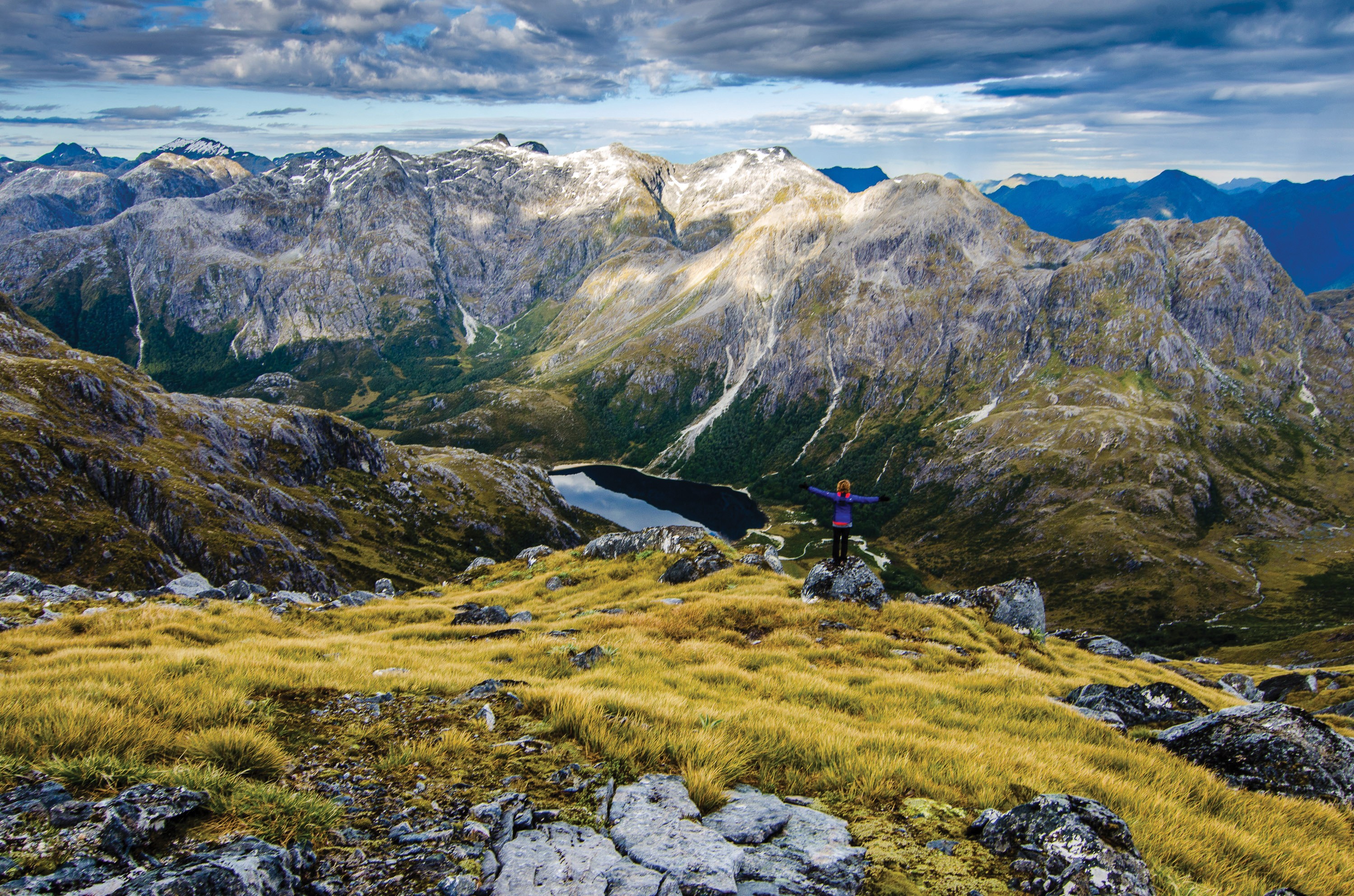 Neuseeland Fiordland Fox Gletscher Helikopter Wanderung