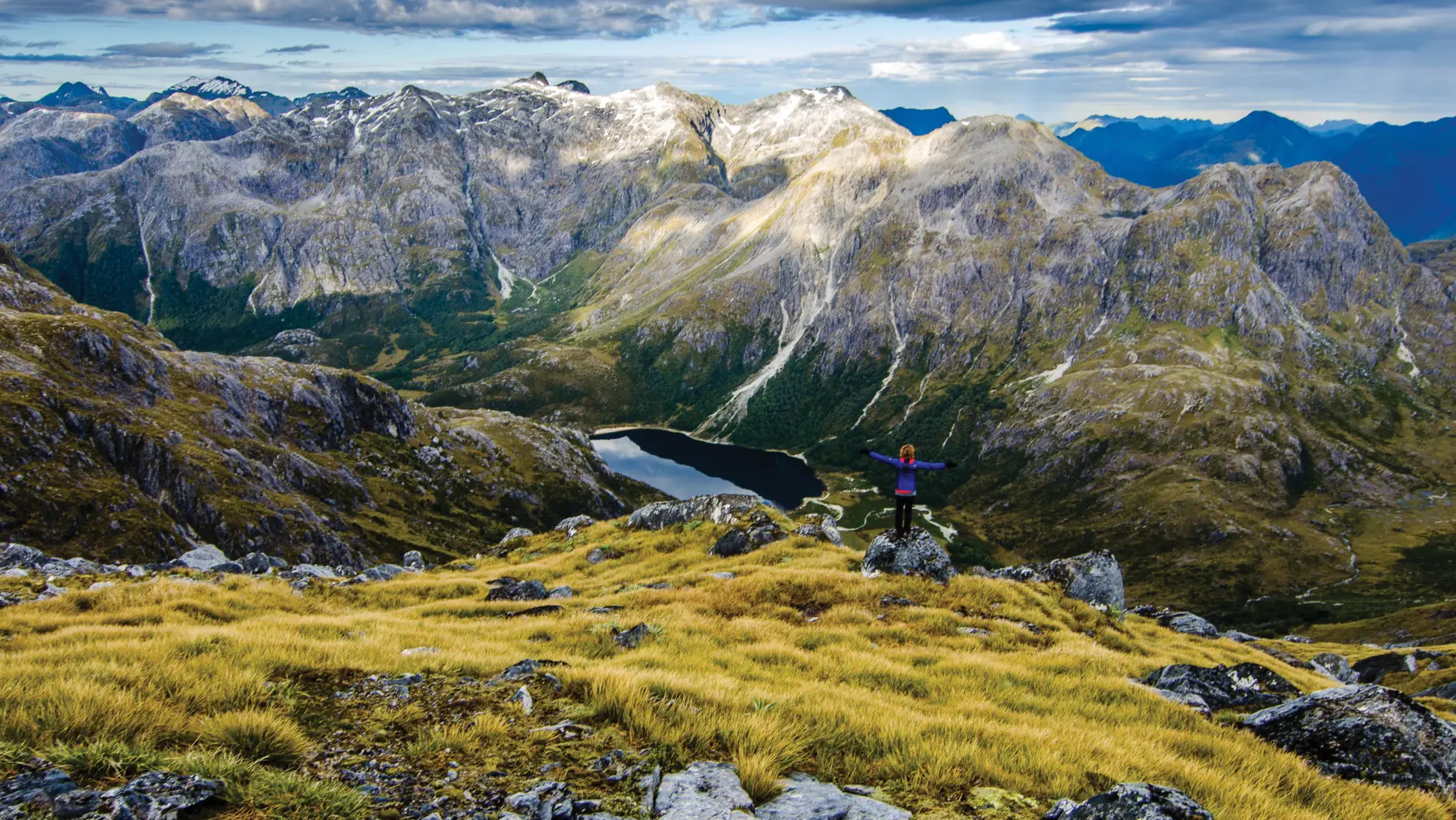 Nz kepler heli hike 4 partner active