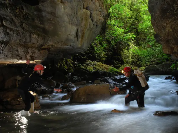 Nz waitomo adventures lost world 2 partner adventure