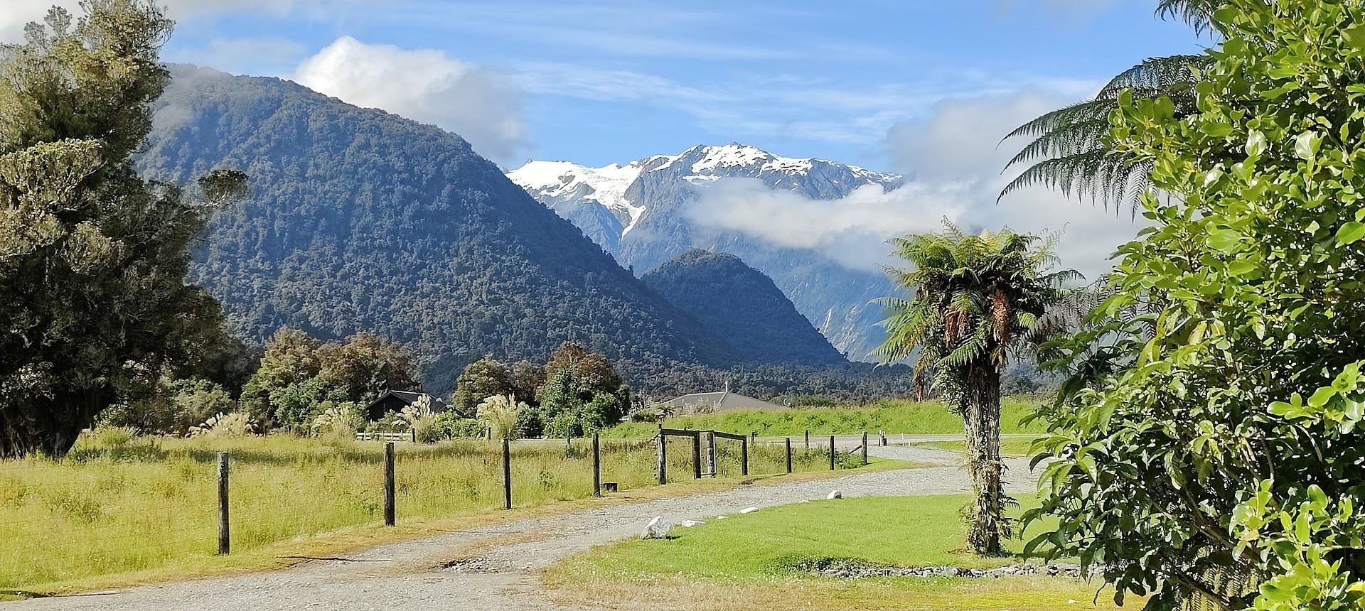 Esther en Mient Franz Joseph glacier 2