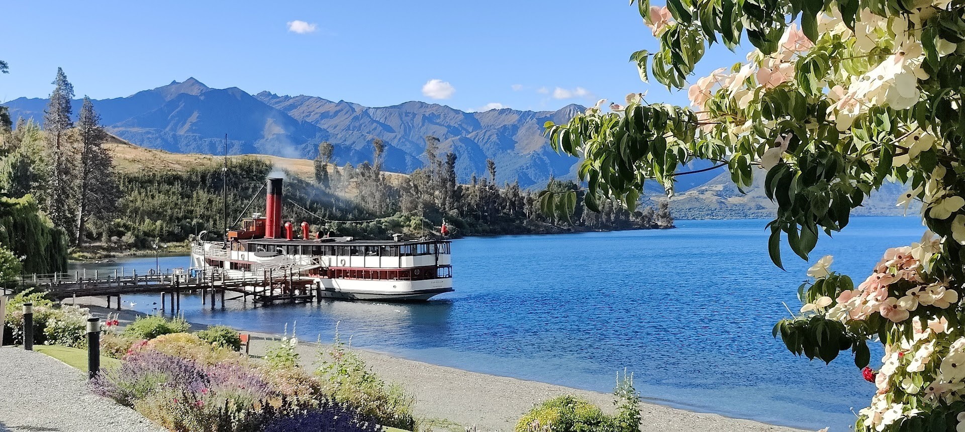 Esther en Mient Stoomschip Queenstown