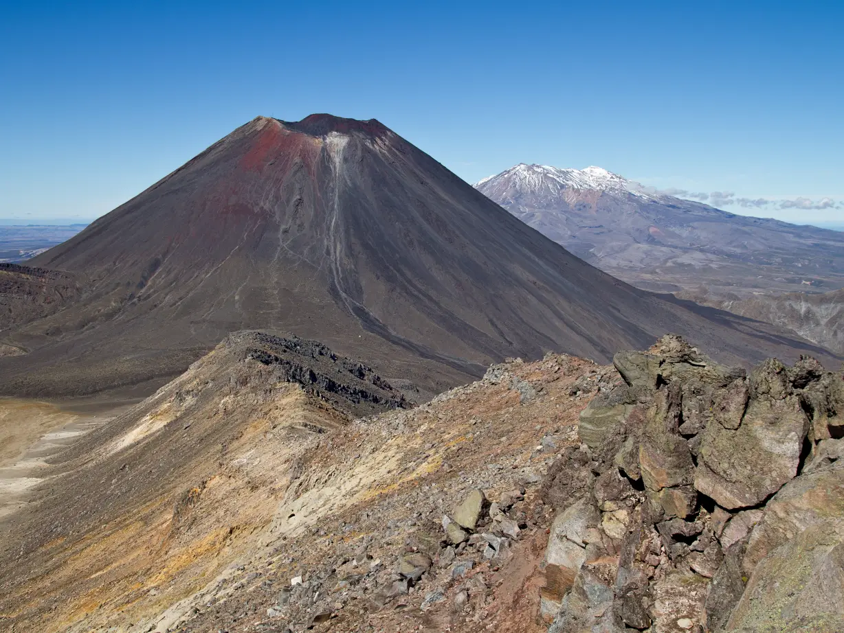 NZ Tongariro clients Sauer