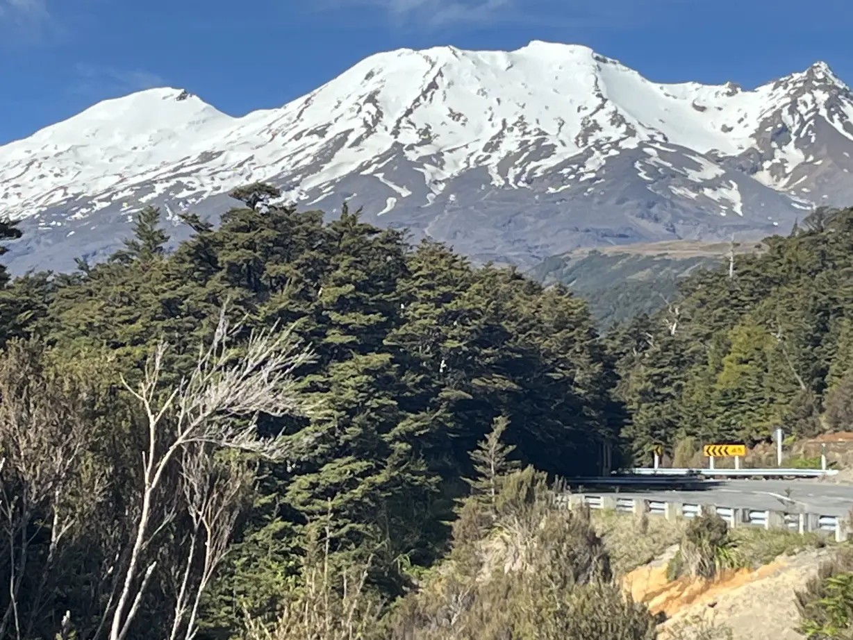 NZ mountains clients Sauer