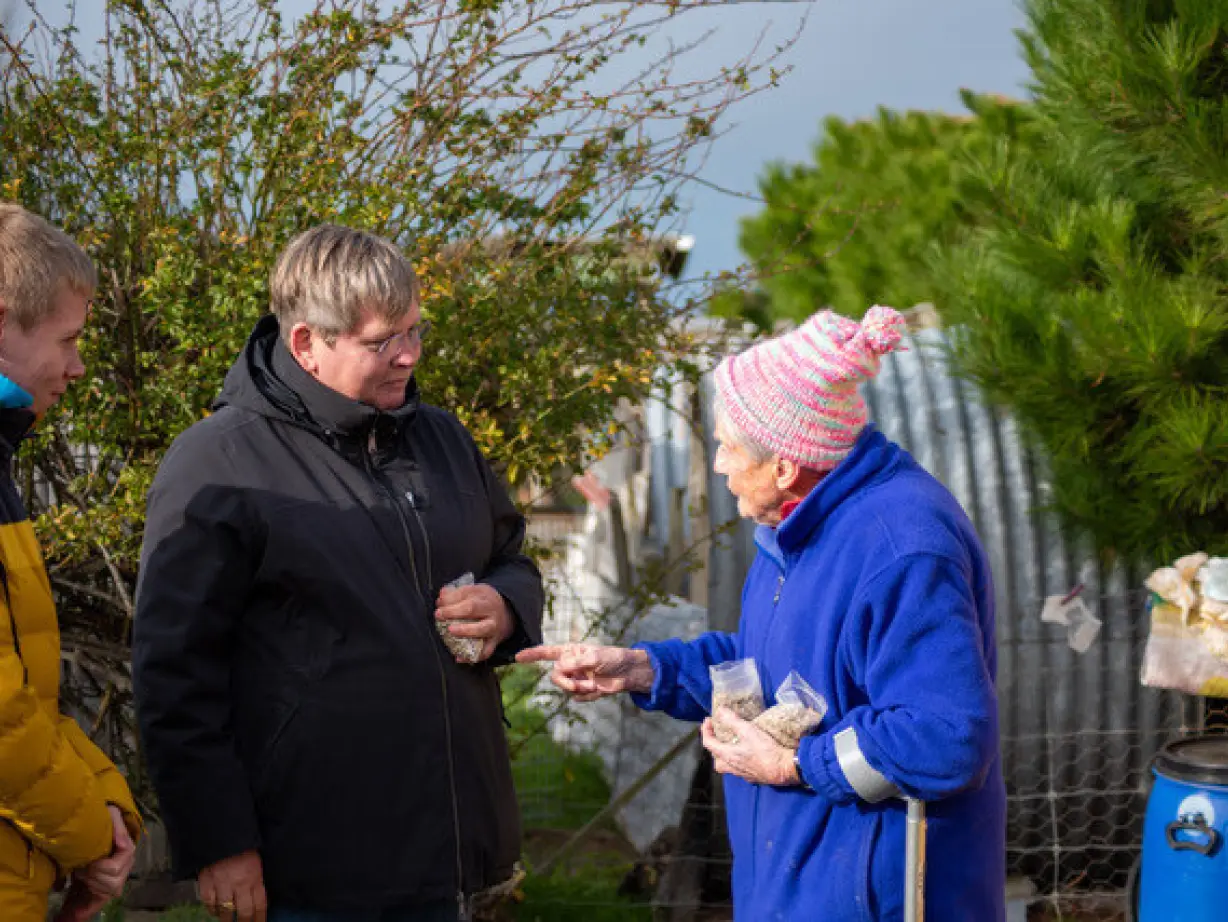 In gesprek Review familie Linke