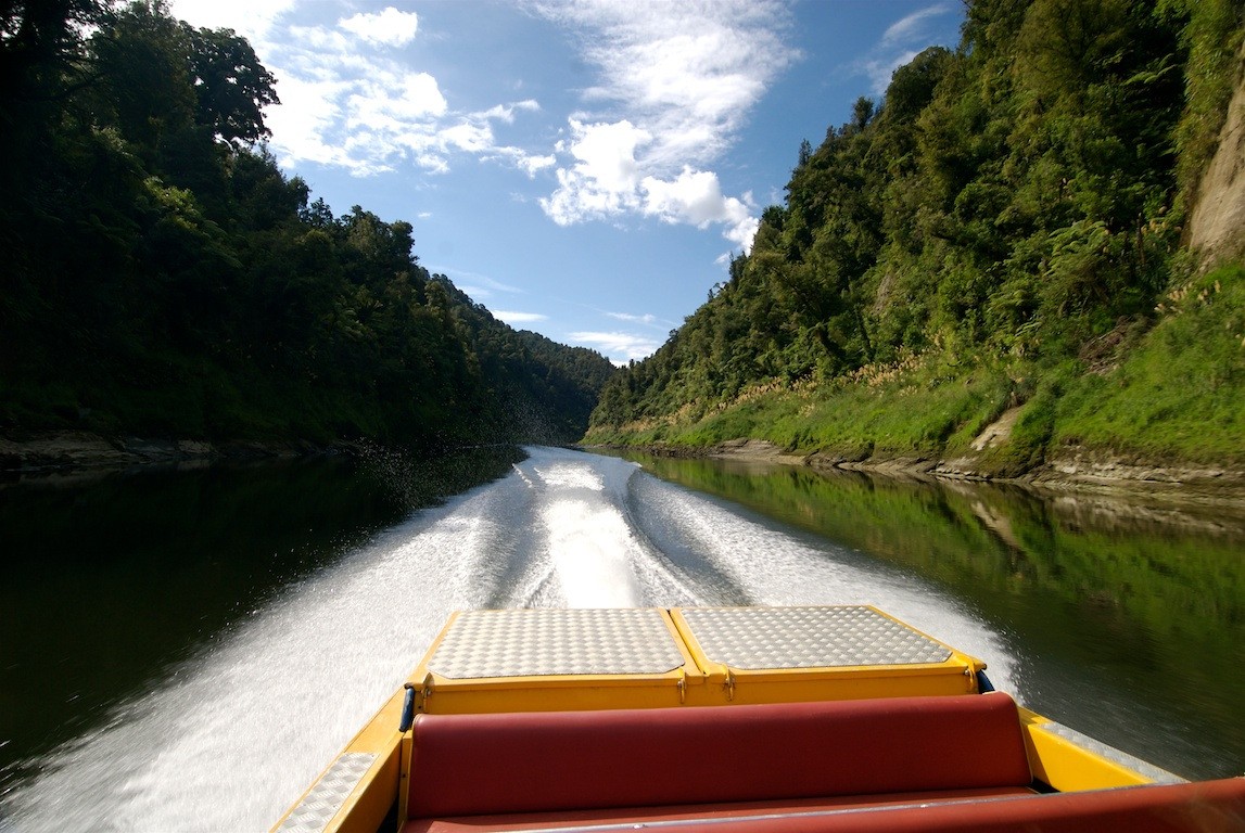 Whanganui river valley nieuw zeeland rondreis