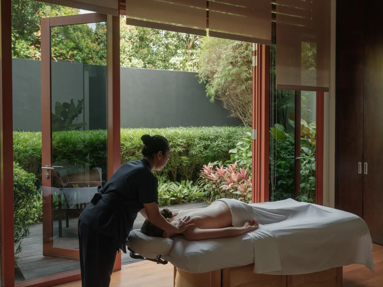 Auriga Spa Treatment Room