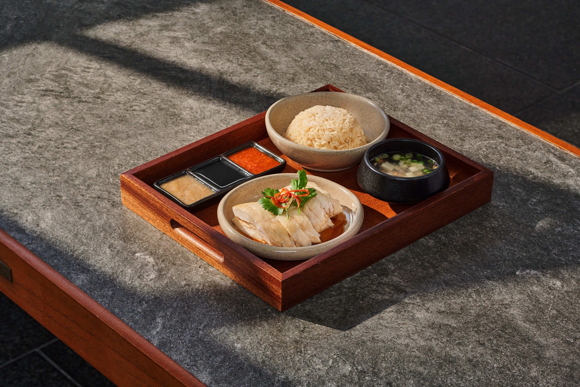 Bobs Bar Chicken Rice