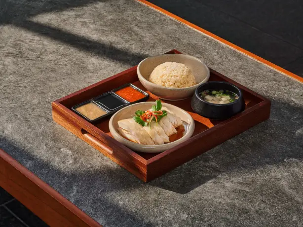 Bobs Bar Chicken Rice