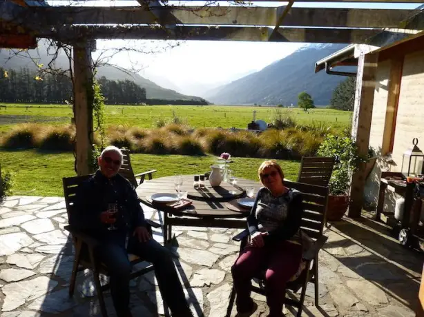 Nz anke dieter wild earth lodge client review
