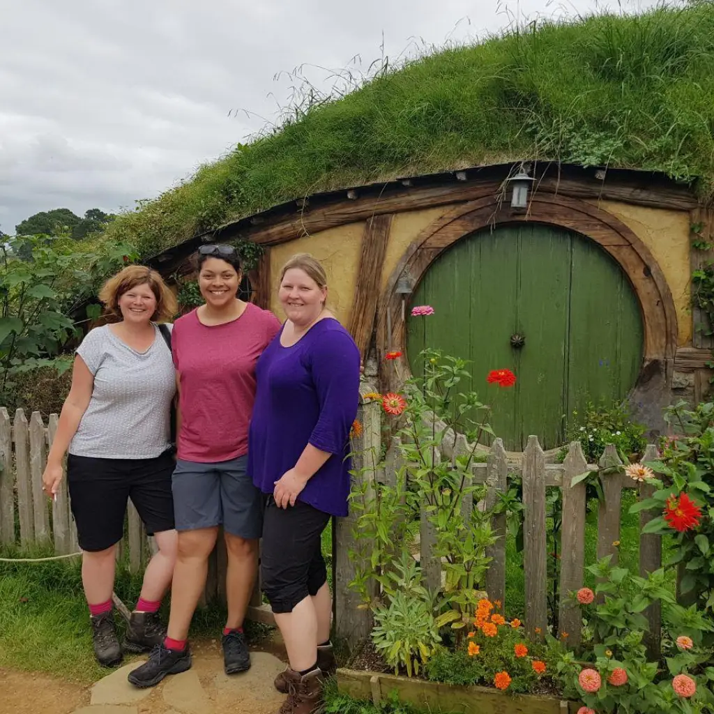 Nz inga and friends hobbiton client review
