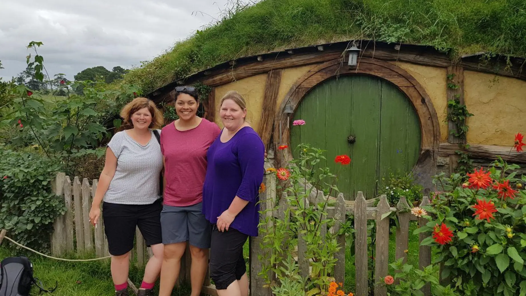 Nz inga and friends hobbiton client review