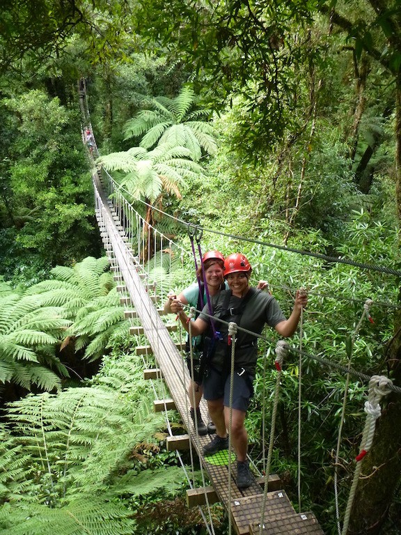 Nz inga and friends swingbridge waitomo client review