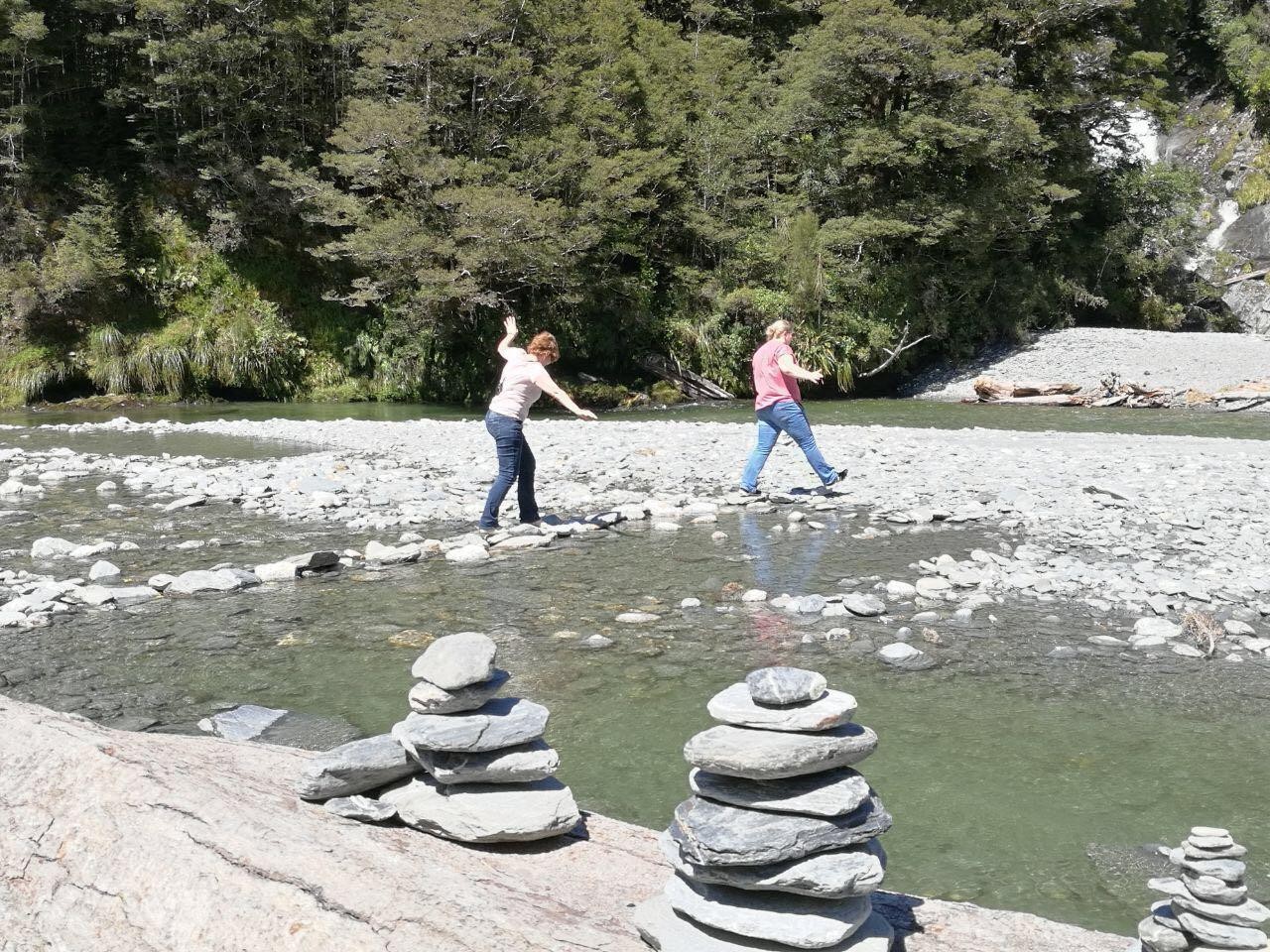 Nz inga and friends river crossing client review