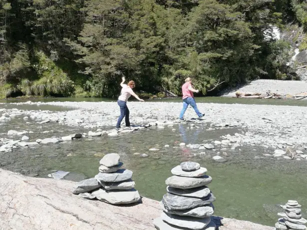 Nz inga and friends river crossing client review