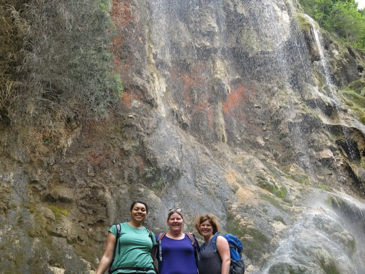 Nz inga and friends waterfall waitomo client review