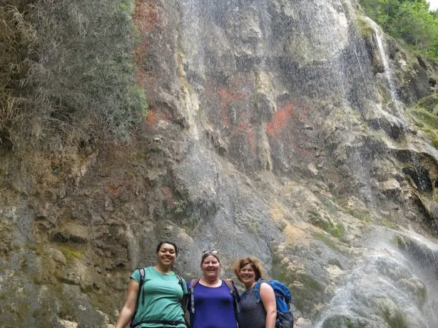 Nz inga and friends waterfall waitomo client review