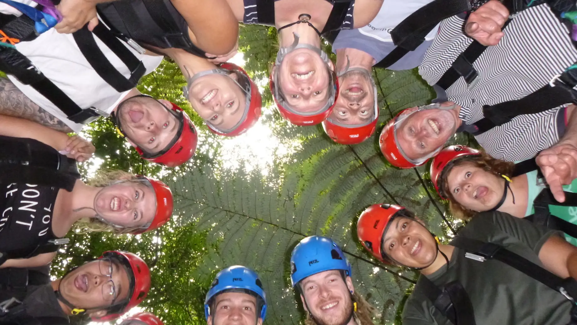 Nz inga and friends waitomo helmets group client review
