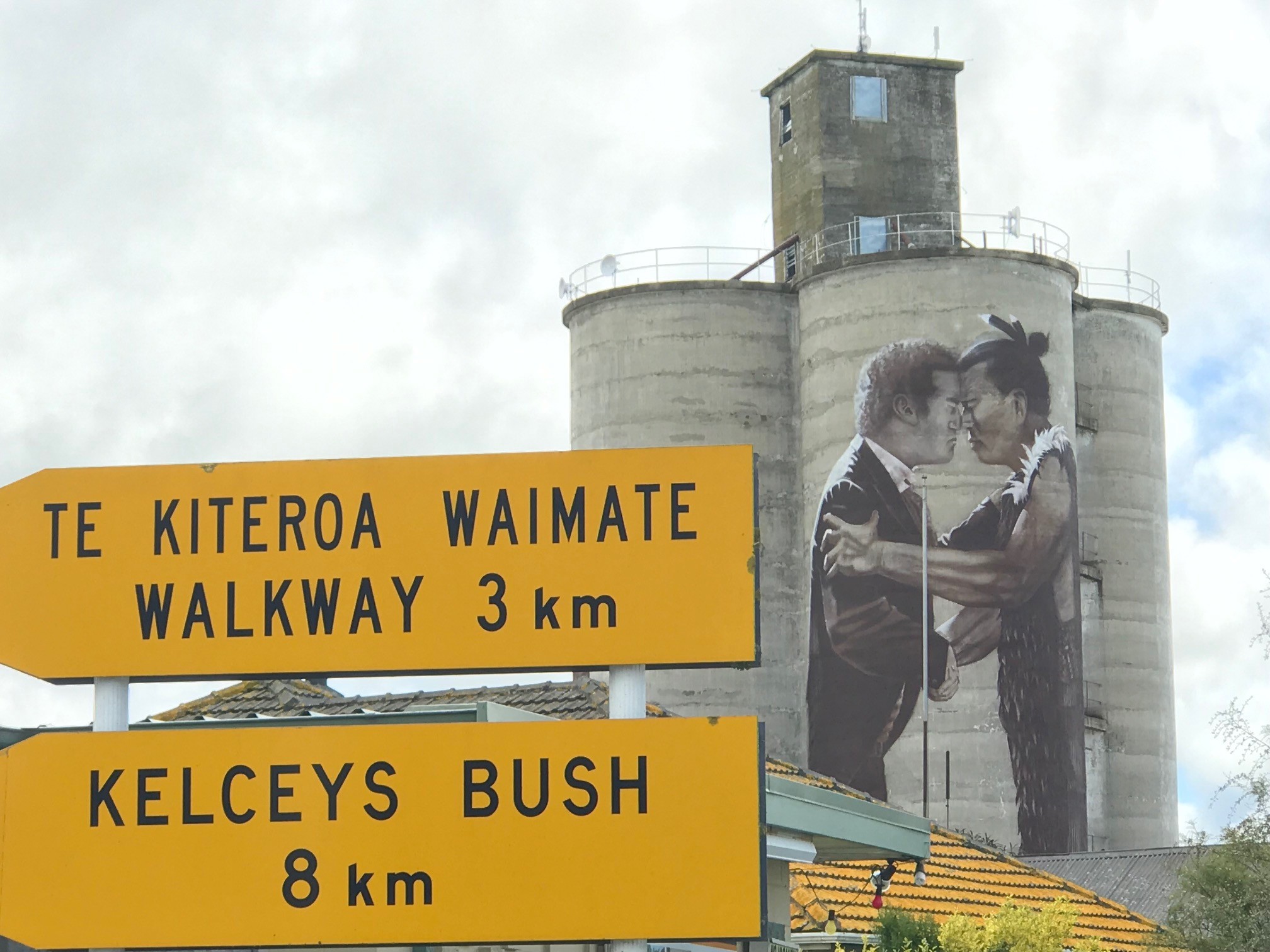 Nz kim beatrice Maori sign waimate client review